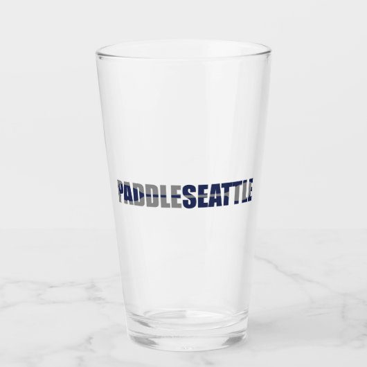 パドルシアトルカヤック タンブラーグラス (正面)