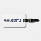 パドルシアトルカヤック ラゲッジタグ (正面横)