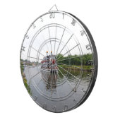 パドルシーマーサザン心地よい ダーツボード (正面右)