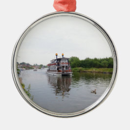 パドルシーマーサザン心地よい メタルオーナメント