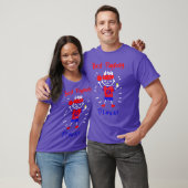 パドルスポーツ愛好家ミニマリストテニスプレーヤー復古 Tシャツ (ユニセックス)