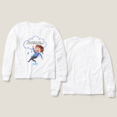 パドルスリップまたは滑ることの (デザイン 正面＆背面)