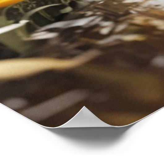 パドルズと雨 ポスター (角)