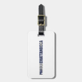 パドルチャタノガテネシーカヤック ラゲッジタグ (正面縦)