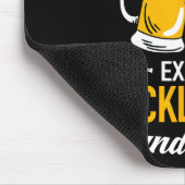 パドルテニス – Dminton Beer Mug Picklell And Be マウスパッド (コーナー)