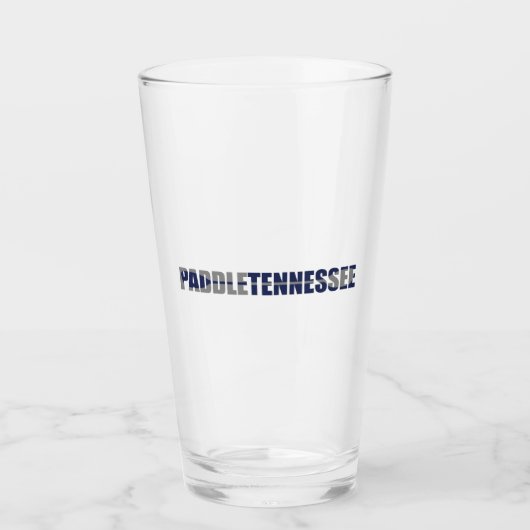 パドルテネシーカヤック タンブラーグラス (正面)