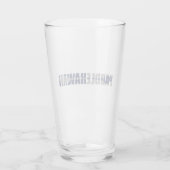 パドルハワイカヤック タンブラーグラス (裏面)