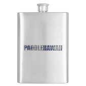 パドルハワイカヤック フラスク (正面)