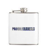 パドルハワイカヤック フラスク (正面)