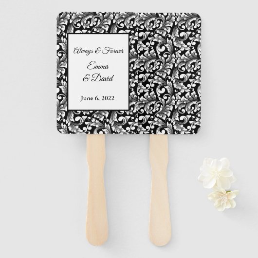 パドルハンドファン ハンドファン (正面&裏面)