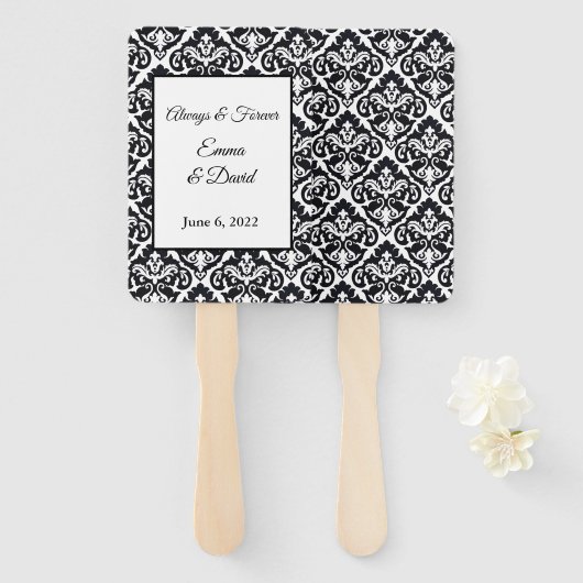 パドルハンドファン ハンドファン (正面&裏面)