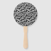 パドルハンドファン ハンドファン (裏面)