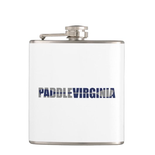 パドルバージニアカヤック フラスク (正面)