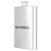 パドルバージニアカヤック フラスク (左)