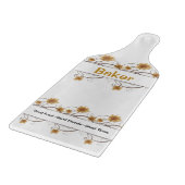 パドルパーソナライズされた切削ボードテンプレート カッティングボード (角)