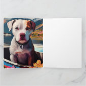 パドルピットブル:風光明媚な冒険 カード (内部)