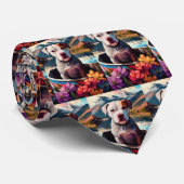 パドルピットブル：風光明媚な冒険 ネクタイ (ロール)