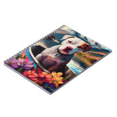 パドルピットブル:風光明媚な冒険 ノートブック (左側)