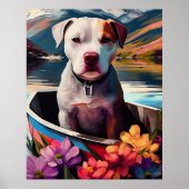 パドルピットブル：風光明媚な冒険 ポスター (正面)