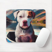 パドルピットブル：風光明媚な冒険 マウスパッド (マウス)