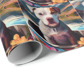 パドルピットブル：風光明媚な冒険 ラッピングペーパー (ロールコーナー)