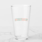 パドルフロリダカヤック タンブラーグラス (裏面)