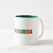 パドルフロリダカヤック ツートーンマグカップ (正面右)