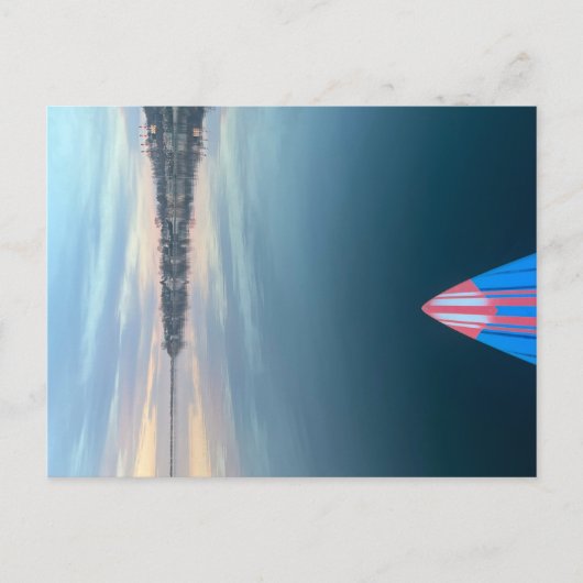 パドルブリス ポストカード (正面)