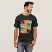 パドルホイーラーで川をクルーズ Tシャツ (正面フル)