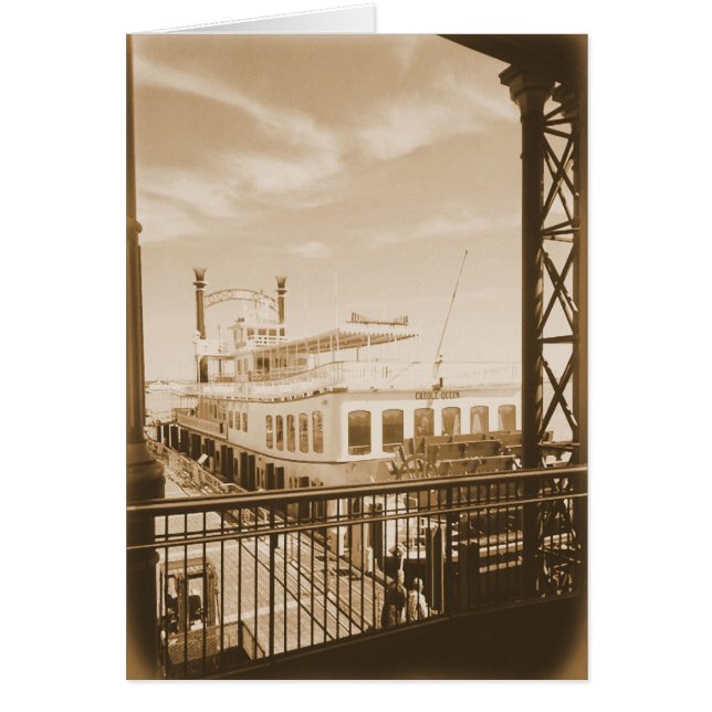 パドルホイーラーオンリバー (正面)