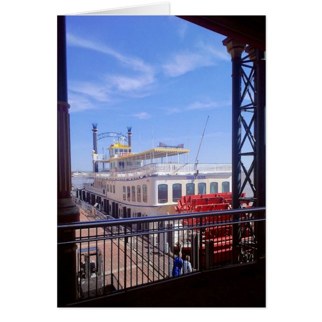 パドルホイーラーオンリバー (正面)