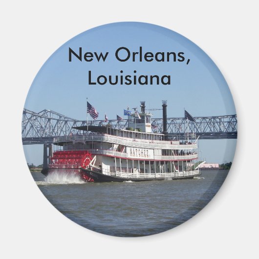 パドルホイーラー マグネット (正面)