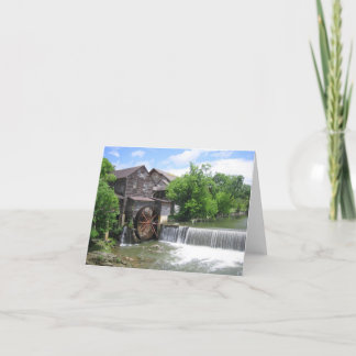 パドルホイール カード