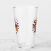 パドルボーディングが大好きな少女 タンブラーグラス (左)