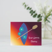 パドルボーディング ポストカード (スタンド正面)