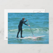 パドルボーディング ポストカード (正面/裏面)