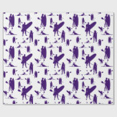 パドルボーディング ラッピングペーパー (フラット)