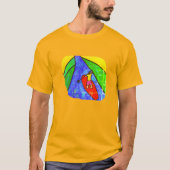 パドルボーディング Tシャツ (正面)