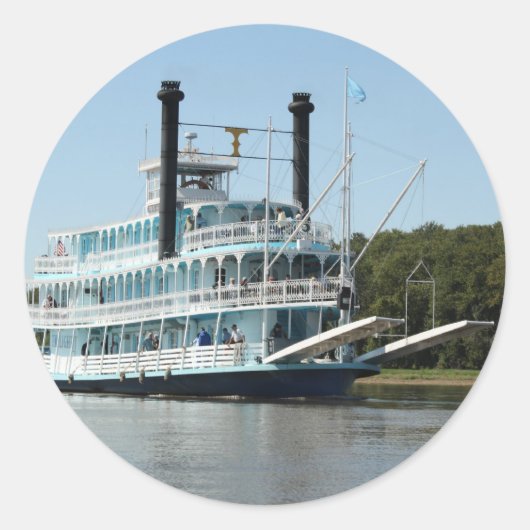 パドルボート&バージェス ラウンドシール (正面)