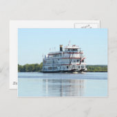 パドルボート ポストカード (正面/裏面)