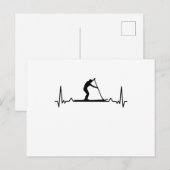 パドルボードのギフト パドルボード愛好家のための ポストカード (正面/裏面)