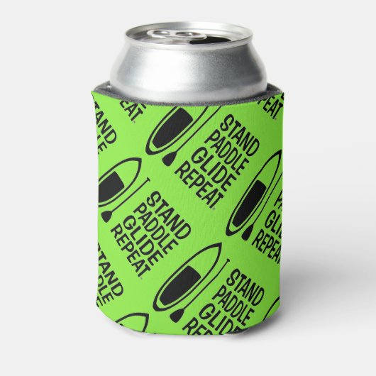 パドルボードギフト 缶クーラー (缶裏面)