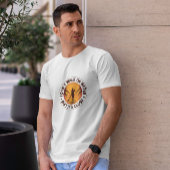 パドルボードサンセット引用文 Tシャツ