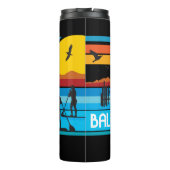 パドルボードサンセット タンブラー (裏面)