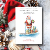 パドルボードサンタクリスマスムービングアナウンス 案内状