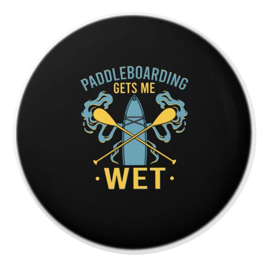 パドルボードパドルボーディング セラミックノブ (正面)