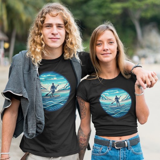 パドルボードメンズ Tシャツ