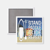 パドルボード磁石 マグネット (正面/裏面)