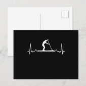 パドルボード ギフト パドルボーダー ポストカード (正面/裏面)