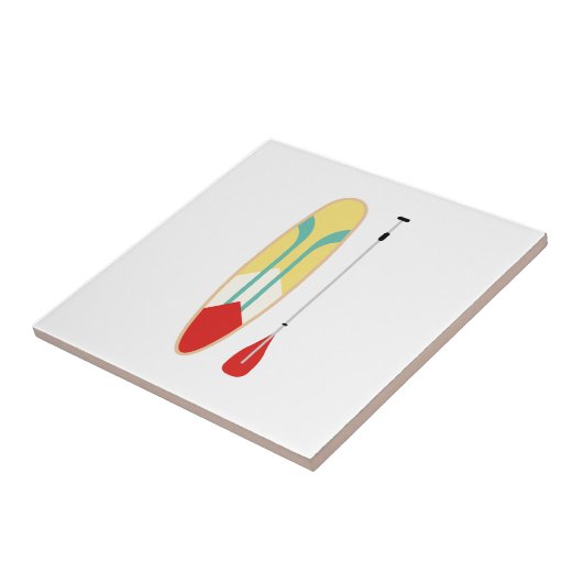 パドルボード タイル (側面)